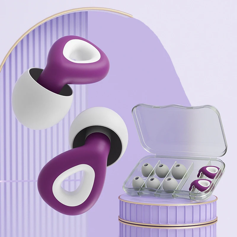 Беруши для музыкального фестиваля с шумоподавлением 35 дБ