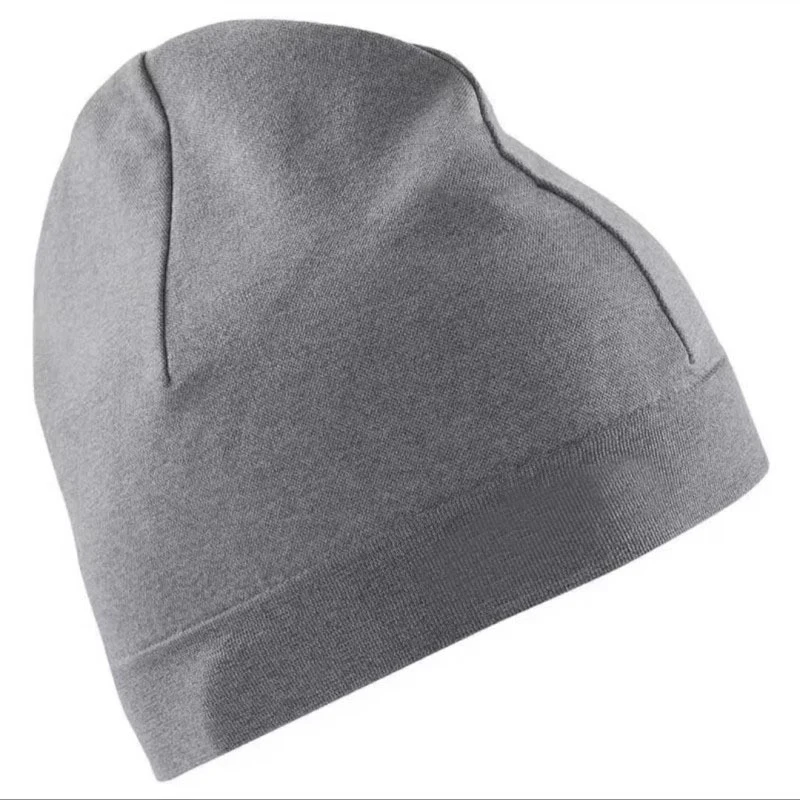 Custom Logo Winter Warm Quick Drying Breathable Sport Fitness Running Ski Cycling Skull Cap Beanie Hat