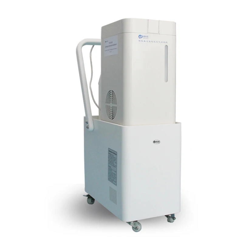 Virus Disinfecting Commercial Disinfection Robot Gas Sterilization Equipments