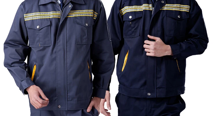 100% Cotton Open Yarn 16*12 270GSM Twill Dyed Cotton Fabric For Workwear