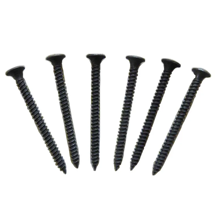 Anka Flat Head Black Phosphating Metric Drywall Screw
