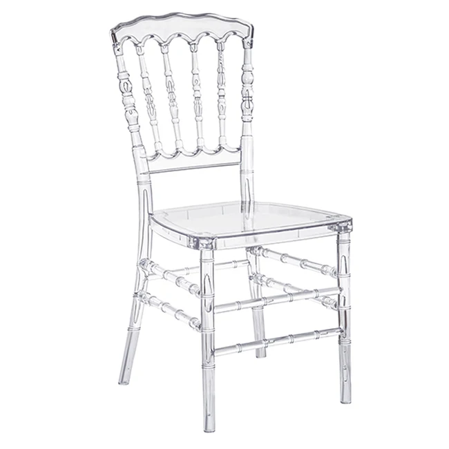 Italian boutique outdoor dinner metal white phoenix chair covers wedding decoration