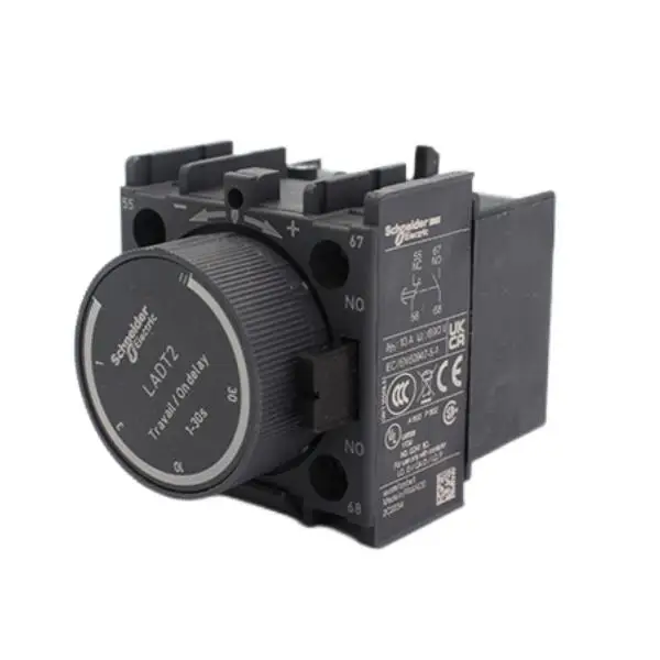 Sch-nei-der LADT2 Pneumatic time delay attachment LADT2 Electric remote connection module