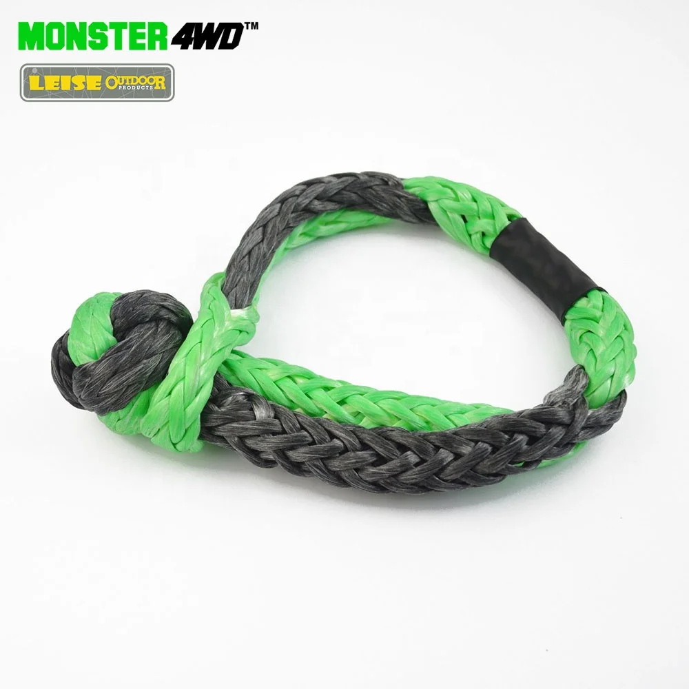 Monster4WD recovery gear synthetic soft bracket with best strength wholesale