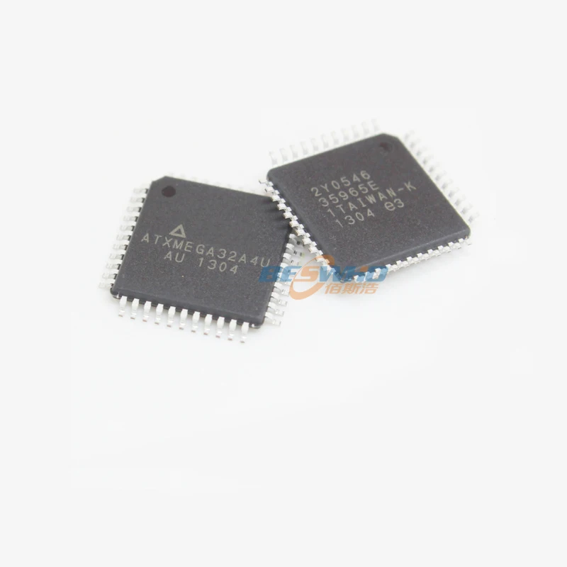 ATXMEGA128A4U-MHR 8/16 AVR XMEGA микроконтроллер IC компоненты технология электроники ATXMEGA128