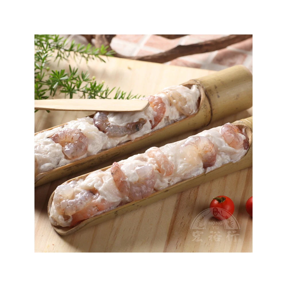Premium Seafood Wholesale Frozen Fish Surimi 600g Cuttlefish With Shrimp Surimi In Bag