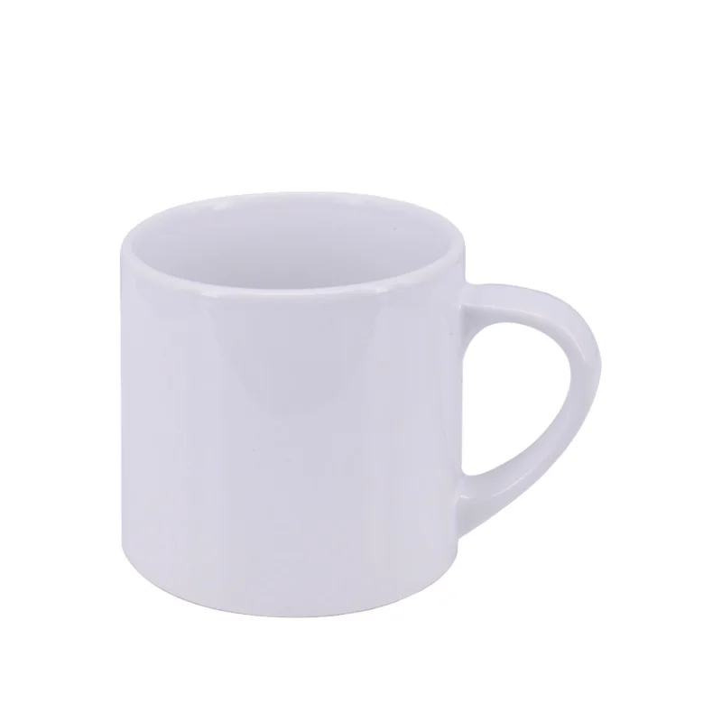 Customized 6oz Diy Printable Sublimation Blank Ceramic Coated Coffee Mugs