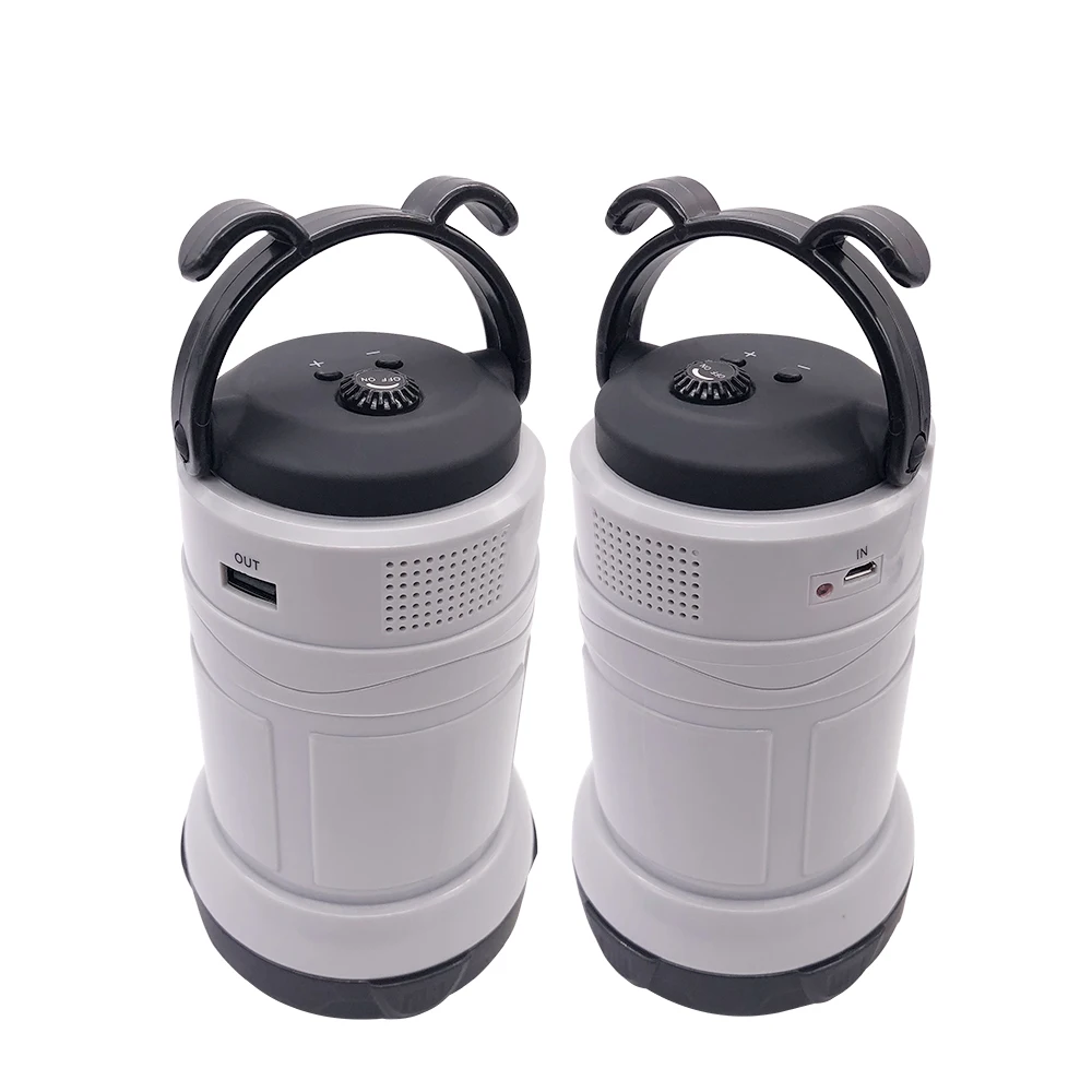 STARYNITE rechargeable camping lantern with fm radio