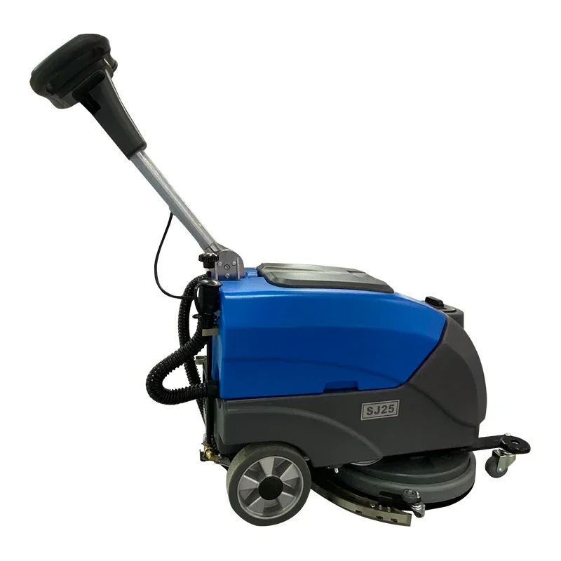 Electric Folding Handle Floor Washing Machine Floor Scrubber Dryer