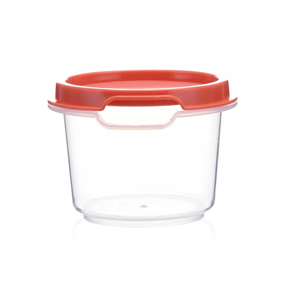 Пластиковый контейнер для пищевых продуктов с крышкой