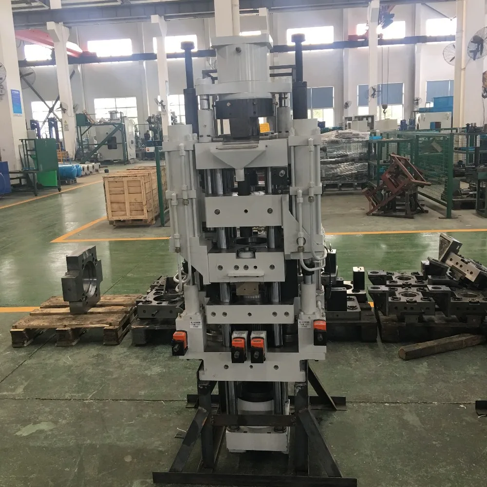 China 350T automatic mechanical powder compacting press making machine