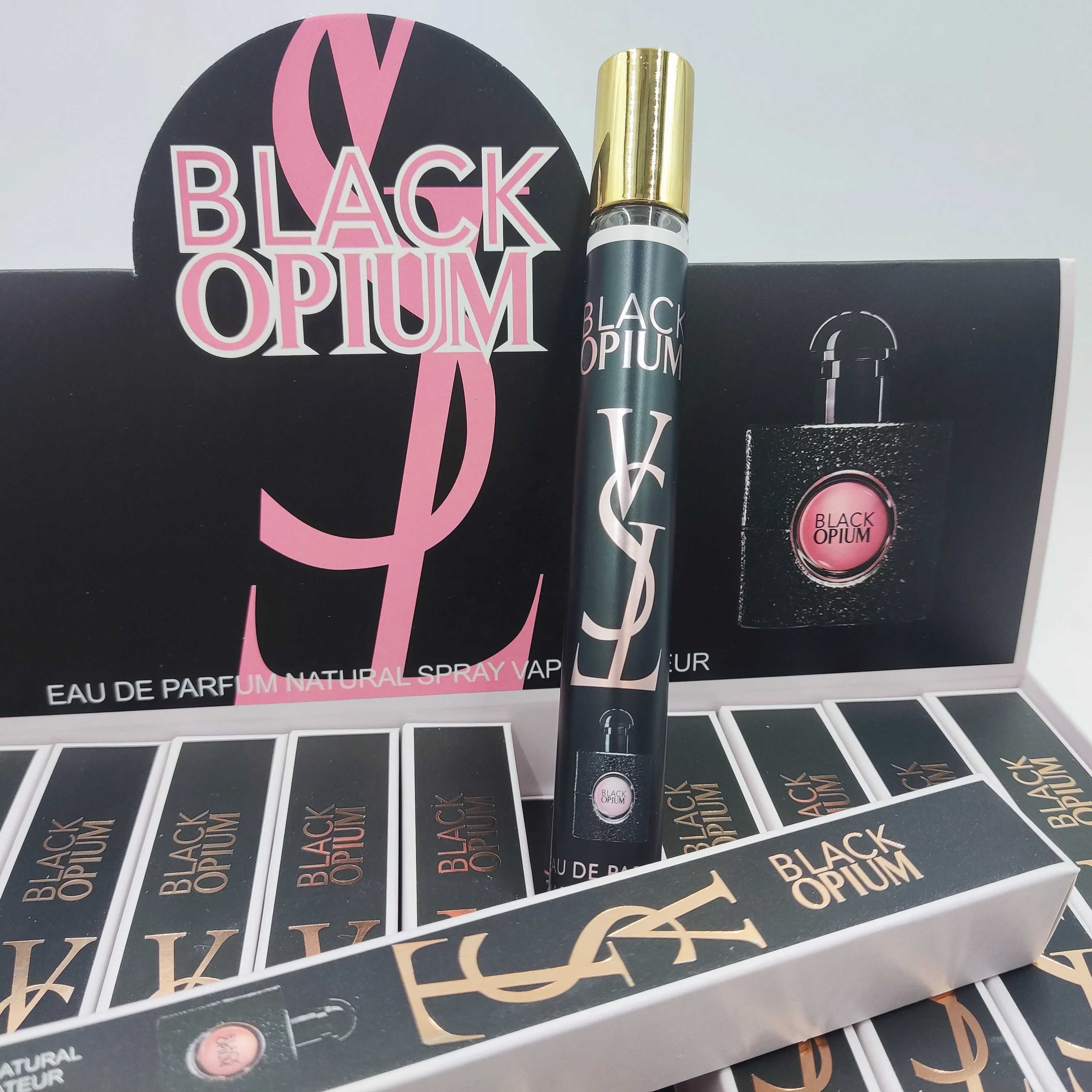 Girls gift Holiday gift big brand engraved scent of the same 35 ml perfume sample