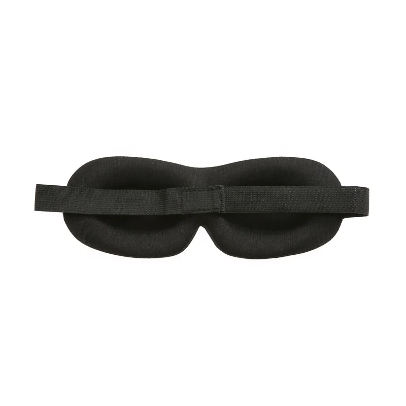 Factory Customization 3D Sleeping Eye Mask High Resilient Sponge Lightweight And Comfortable Travel Blindfold