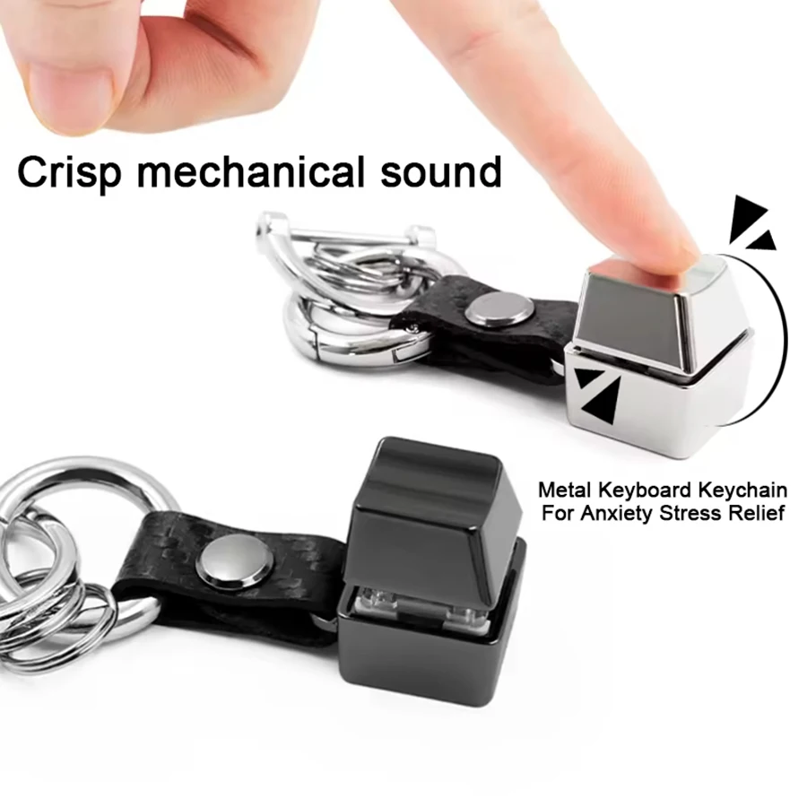 Factory Price Custom Switches Mechanical Keyboard Key Keycap Switch Decompress Tool Toys Keyboard Games Keychain