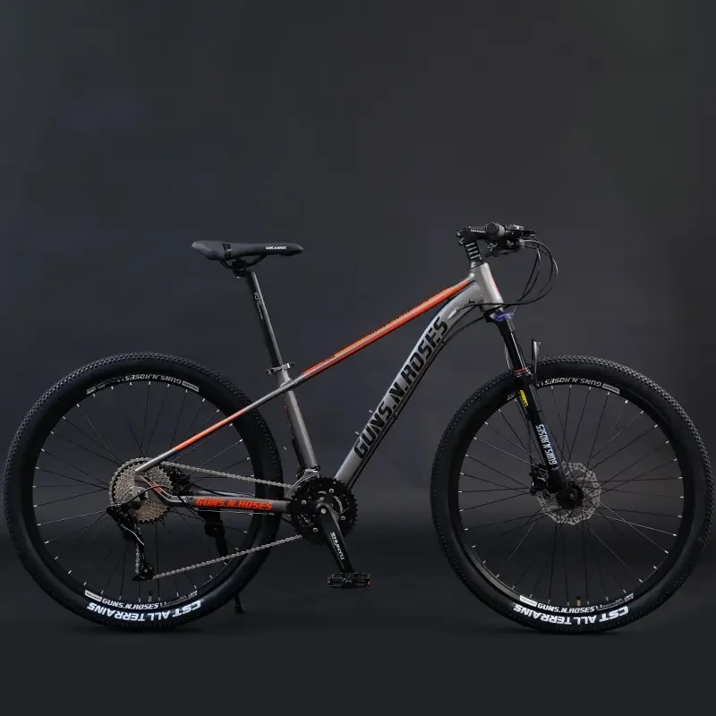 In Stock 29 27.5 Inch 24 27 30 Speed Oil Disc Brake Aluminum Alloy Variable Speed  Mountain Bicycle Road Bikes