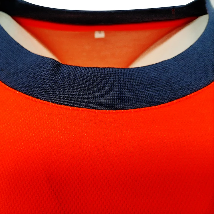 Short sleeve EN20471 polyester cotton t-shirt hivis reflective polo t shirt men uniform