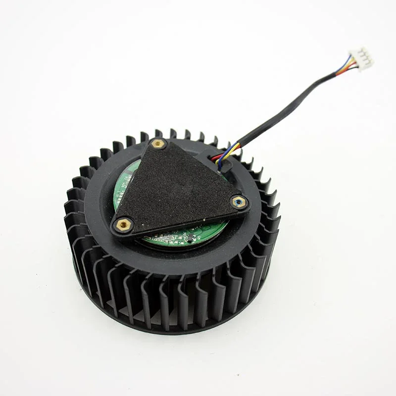 75MM 4PIN PLB07525B12HH 12V VEGA56 VEGA64 For MSI RX VEGA 56 64 AIR BOOST 8G OC Public version Graphics Card Turbine Cooling Fan