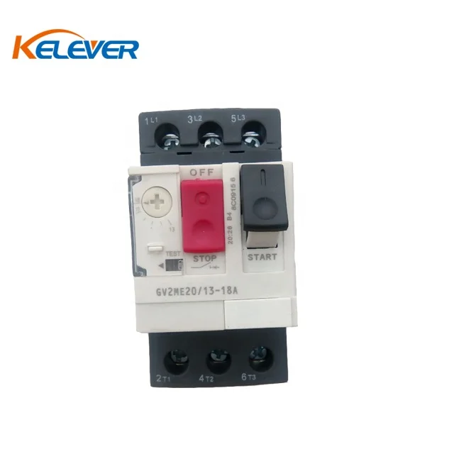 GV2ME Motor Starter Motor Protection Circuit Breaker 3P silver point Motor Protector