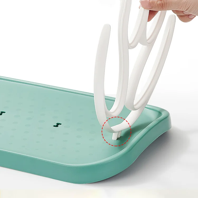 Wholesale Multi-function Milk Baby Bottle Travel Drying Rack Standard BPA Free New Baby