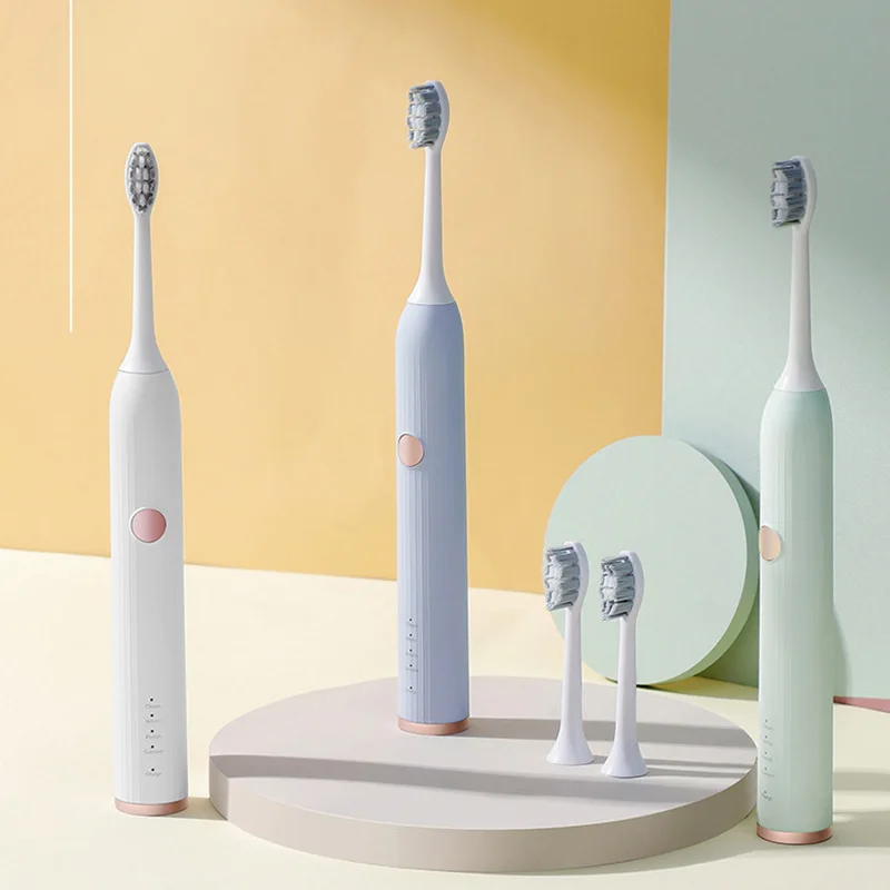 Wholesale Custom Teeth Whitening Oral Cleaning Tooth Brush Intelligent Sonic Electric Toothbrush