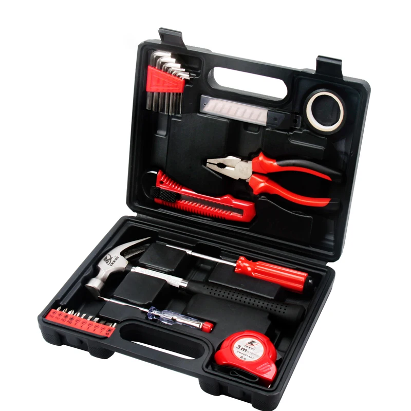 KAFUWELL H16035A New 35 Piece Household Basic Mixed Hand Tool Sets Home Repair Tool Kit For Gifts