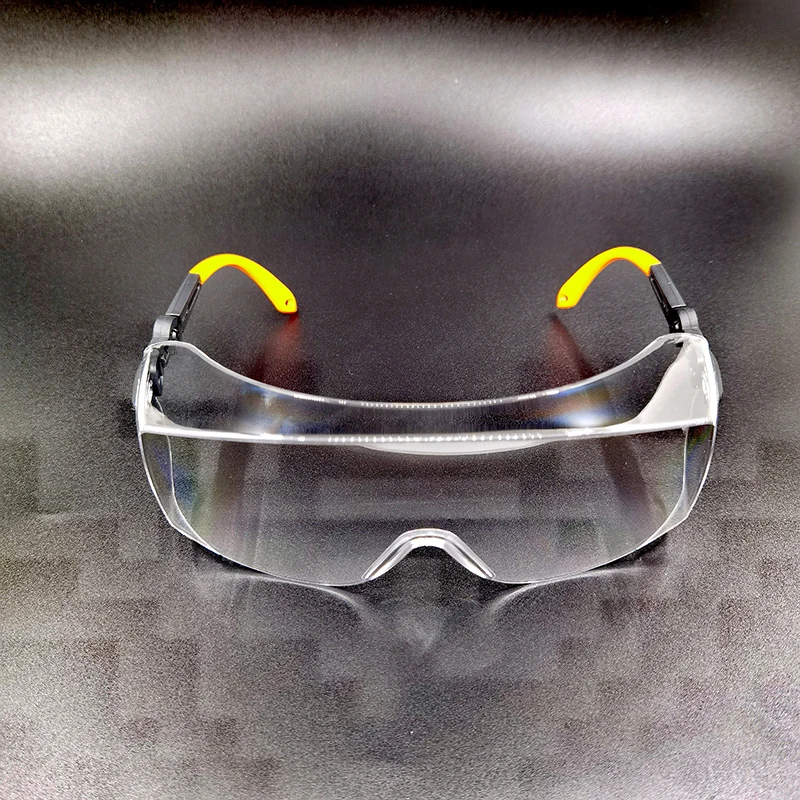 saftey glasses protection saftey glasses black colored anti fog saftey goggles glasses Clear Safety Spectacles