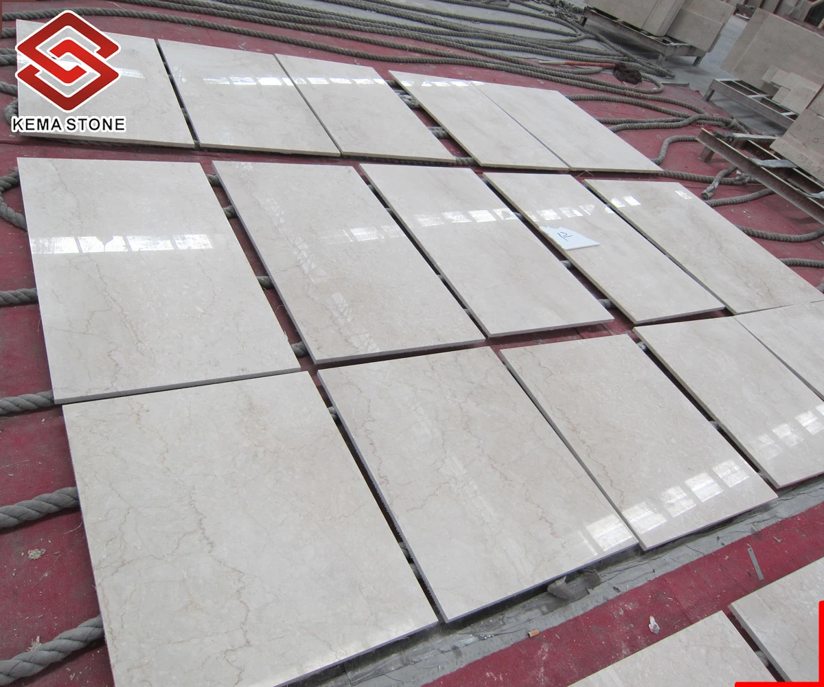 Natural beige marble botticino royal marble tiles