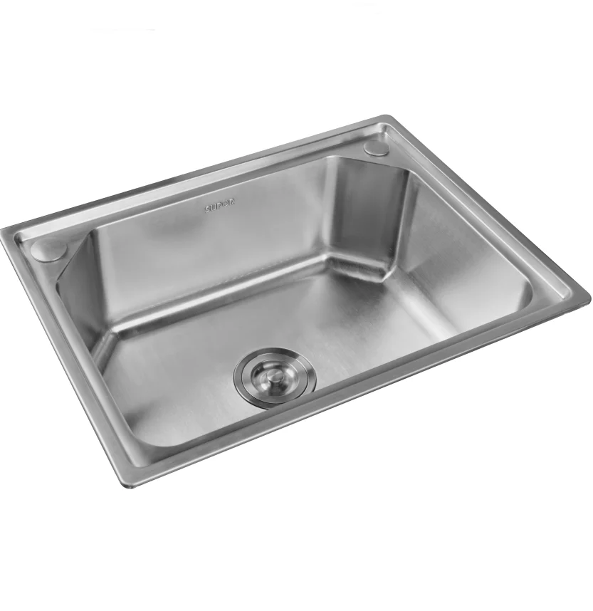 
Home and kitchen stainless steel sink kitchen wash clean no leak polished material low price China famous factory price on sale 