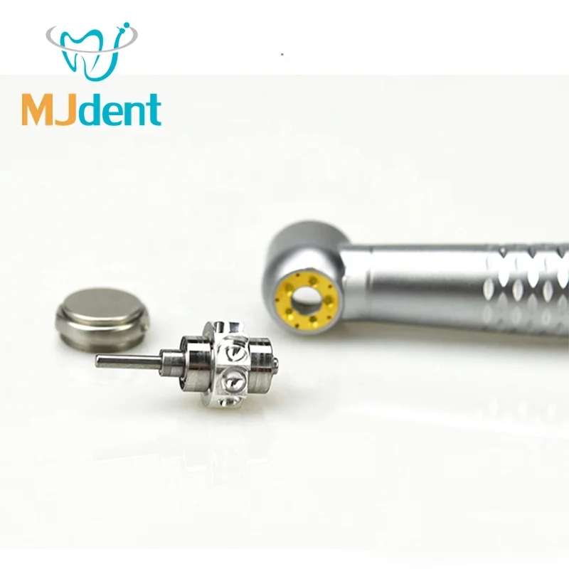 Five Light Ring Type Shadowless Lighting 2 Holes or 4 holes Dental High Speed Handpiece