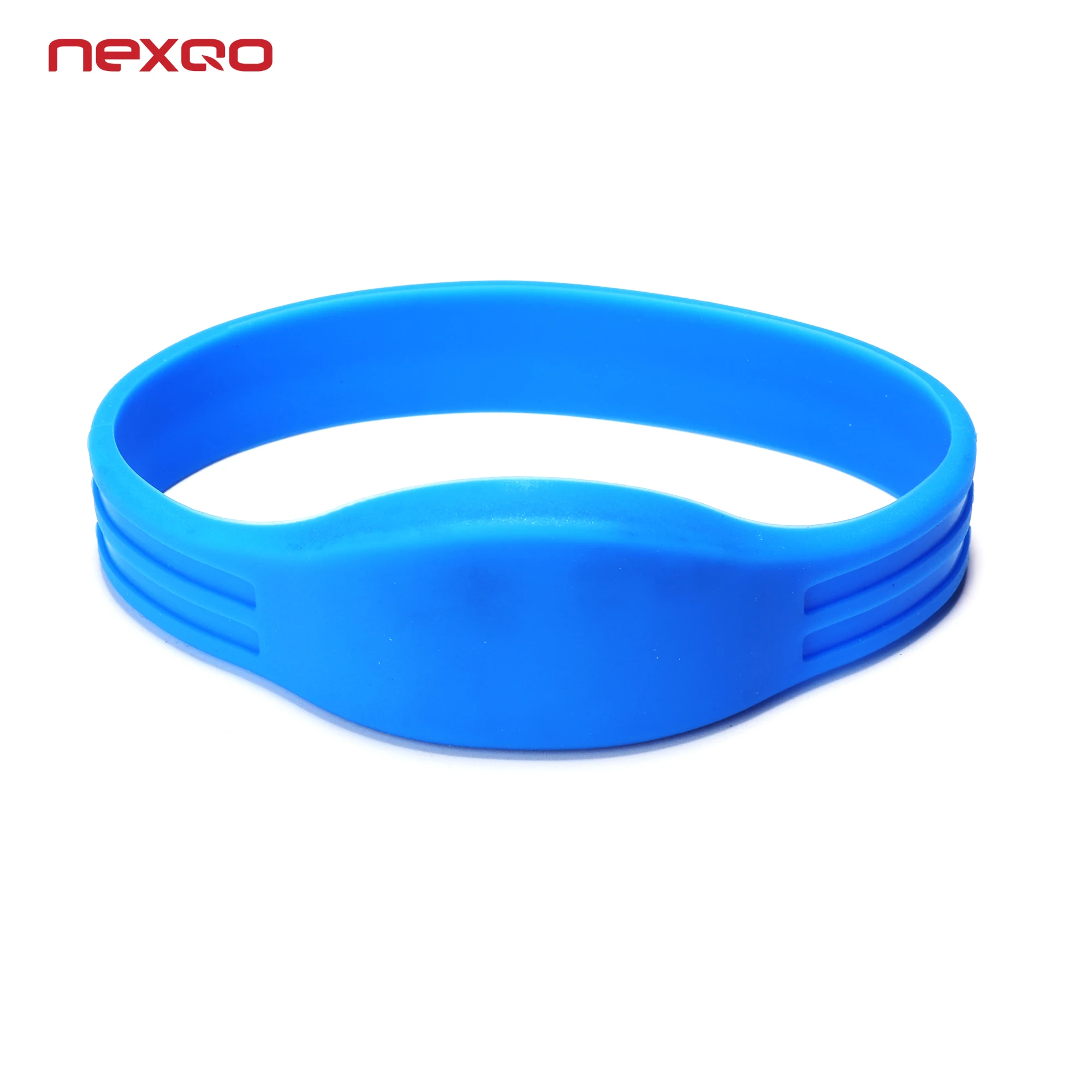 High Quality Smart Chip RFID Silicone Wristband NFC Bracelet