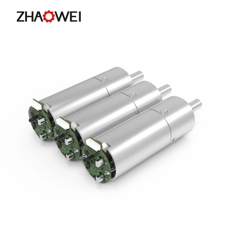 ZHAOWEI high quality small 6v 12v 260rpm dc gear motor 40w 24v for electric power wheelchair