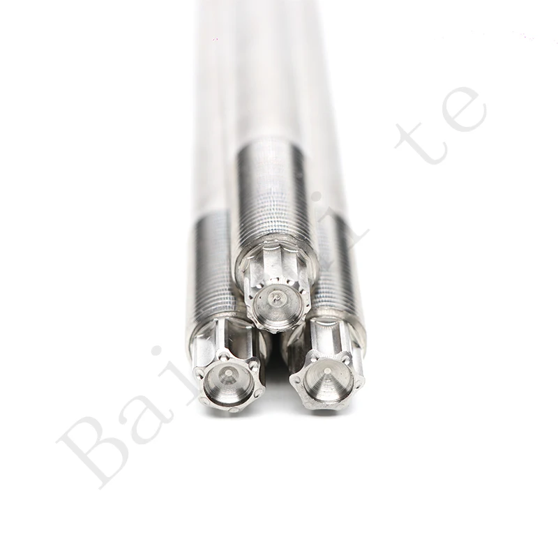 M10X280mmX1.25P  Titanium Alloy Front Wheel Axle Spindle with factory price