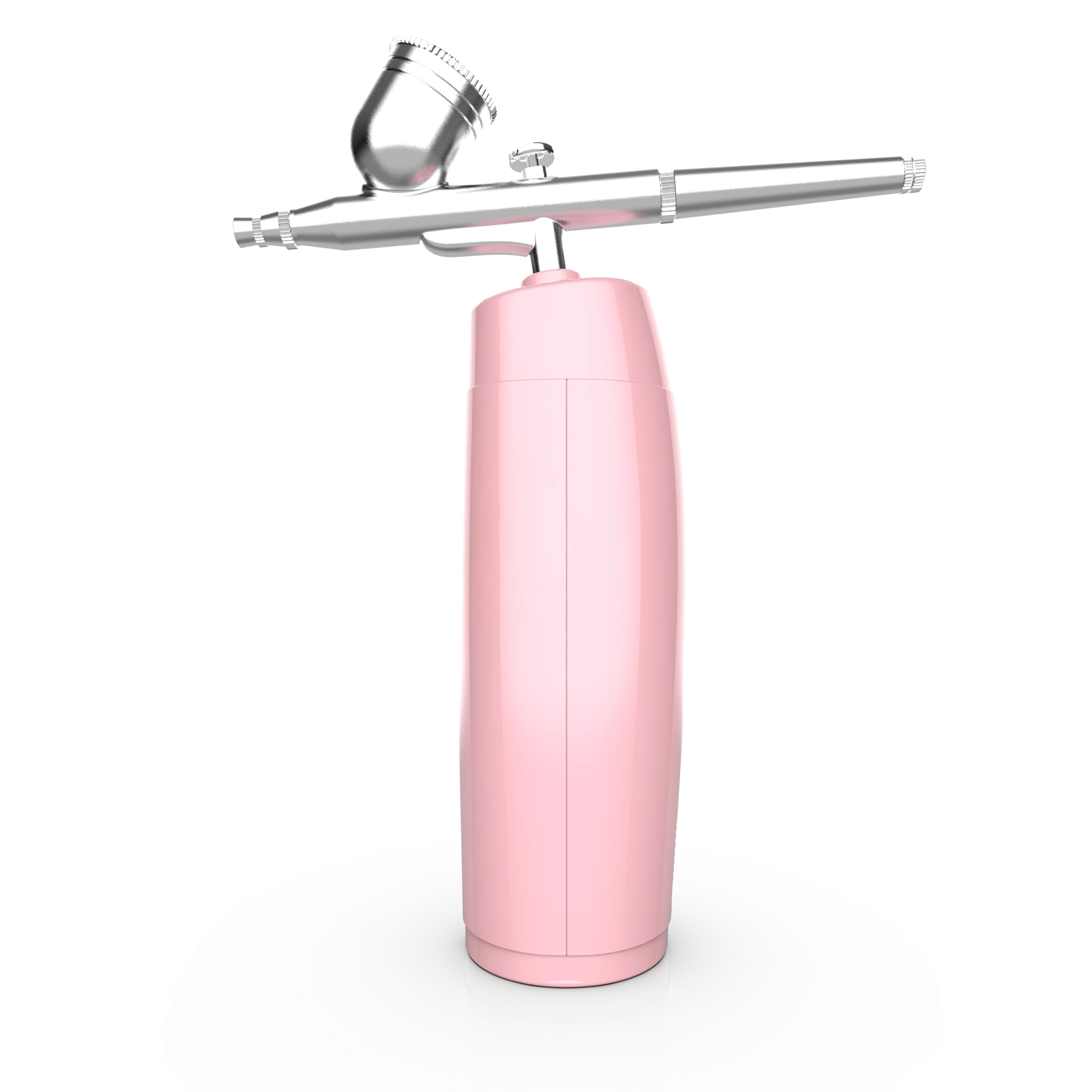 Upgraded Auto Mini Airbrush Kit with Air Compressor and 0.3mm Nozzles, Portable Handheld Dual-Action Cordless Airbrush Gun