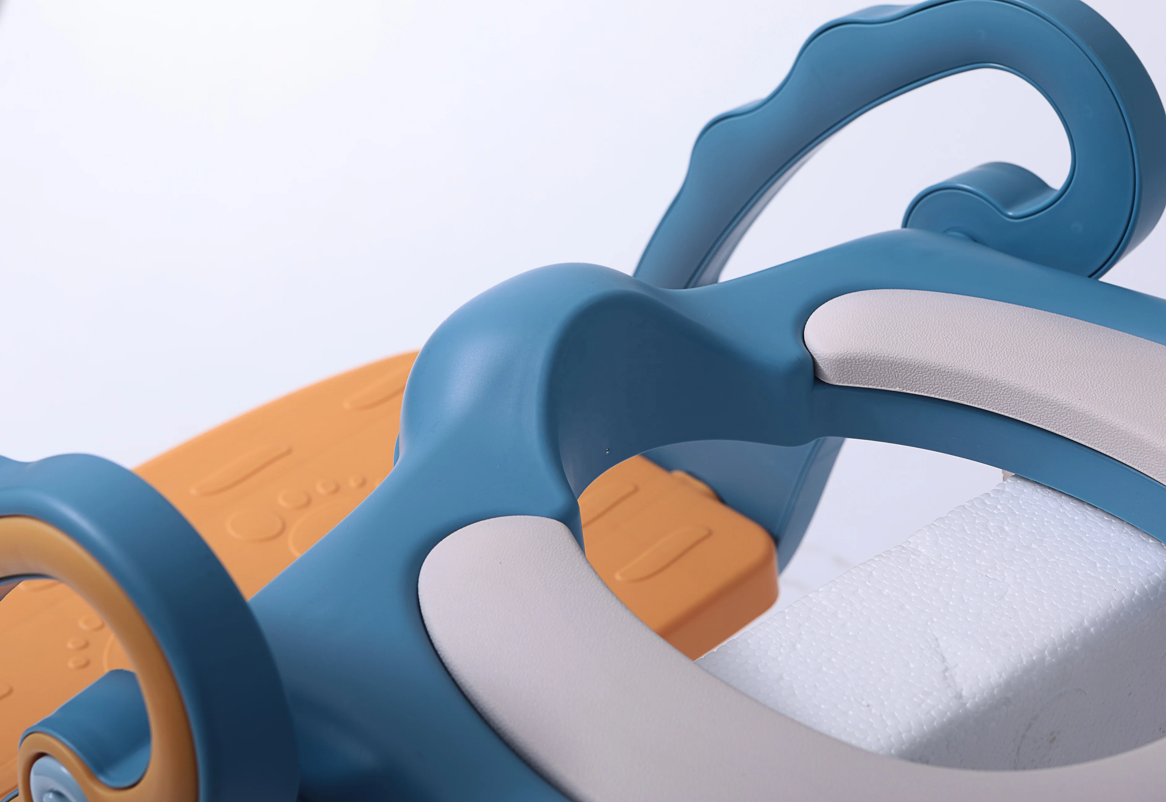 2022 New Potty Toilet Trainer Seat with Step Stool Ladder, Adjustable Baby Toddler Kid Potty with Ladder