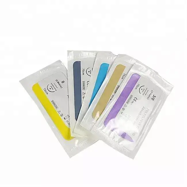 Medical Consumables Hot Selling Surgical Plain Catgut Suture Disposable Medical Equipment