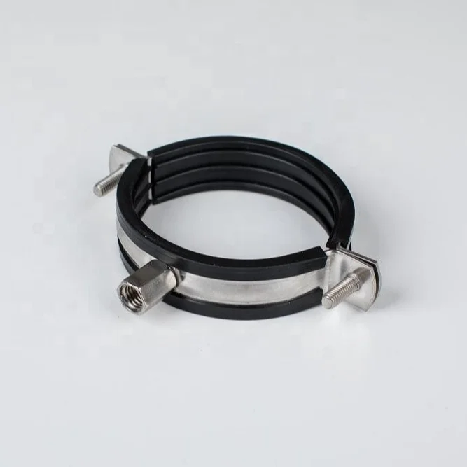 
stainless steel pipe clamps 