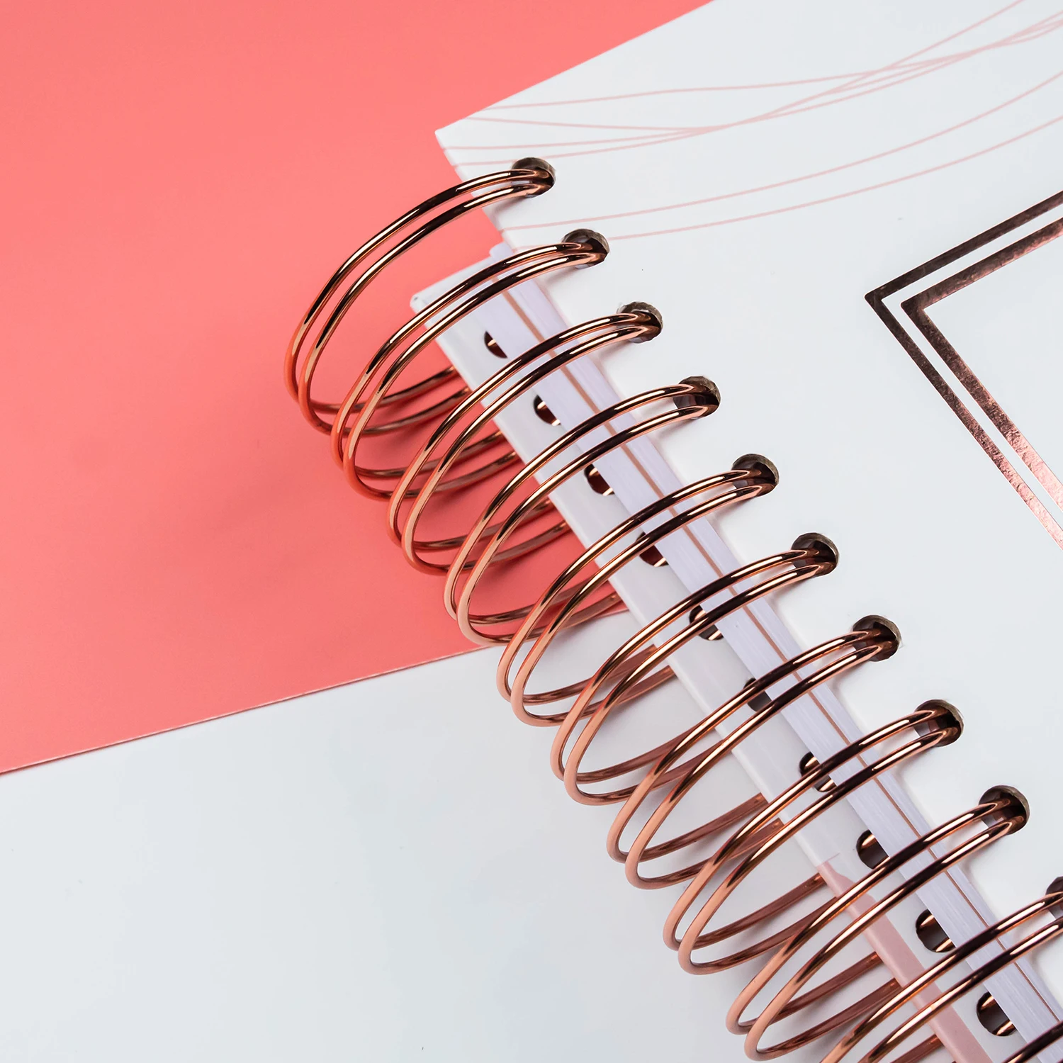 Custom Printing Hardcover Spiral Affirmation Gratitude Self Care Planner Manifestation Prayer Sermon Journal Bible Note books