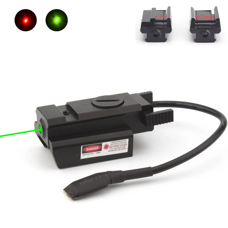 SYQT Red Dot Laser Sight 20mm For Outdoor Hunting