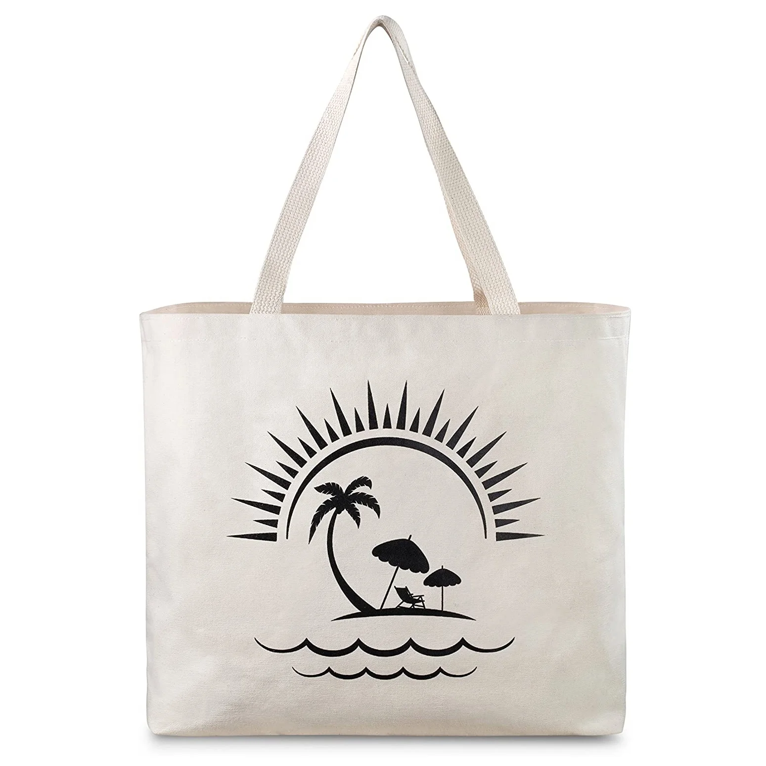 eco bag Promotional  Custom Printed Natural cotton  canvas tote Shopping Carry Bag Women