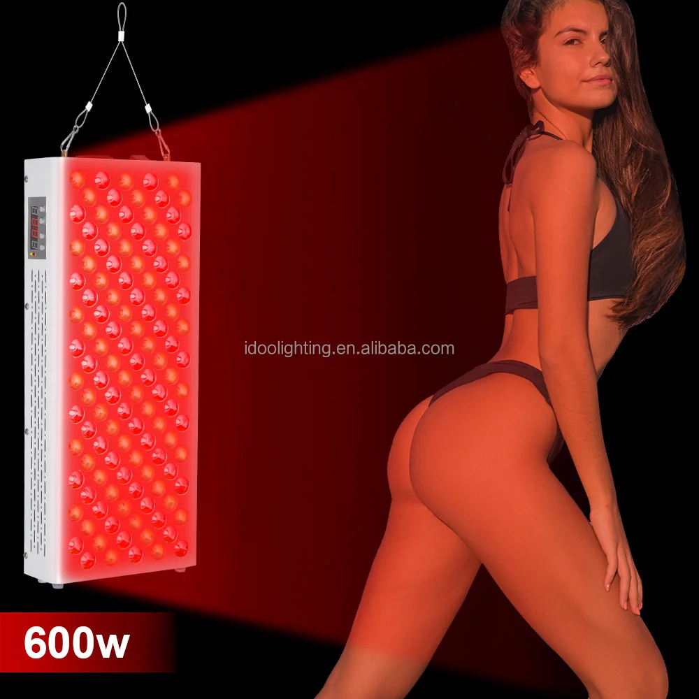 Near Infrared Red Led PBM Light Therapy for Full Body 660nm 850nm 600w Beauty Device