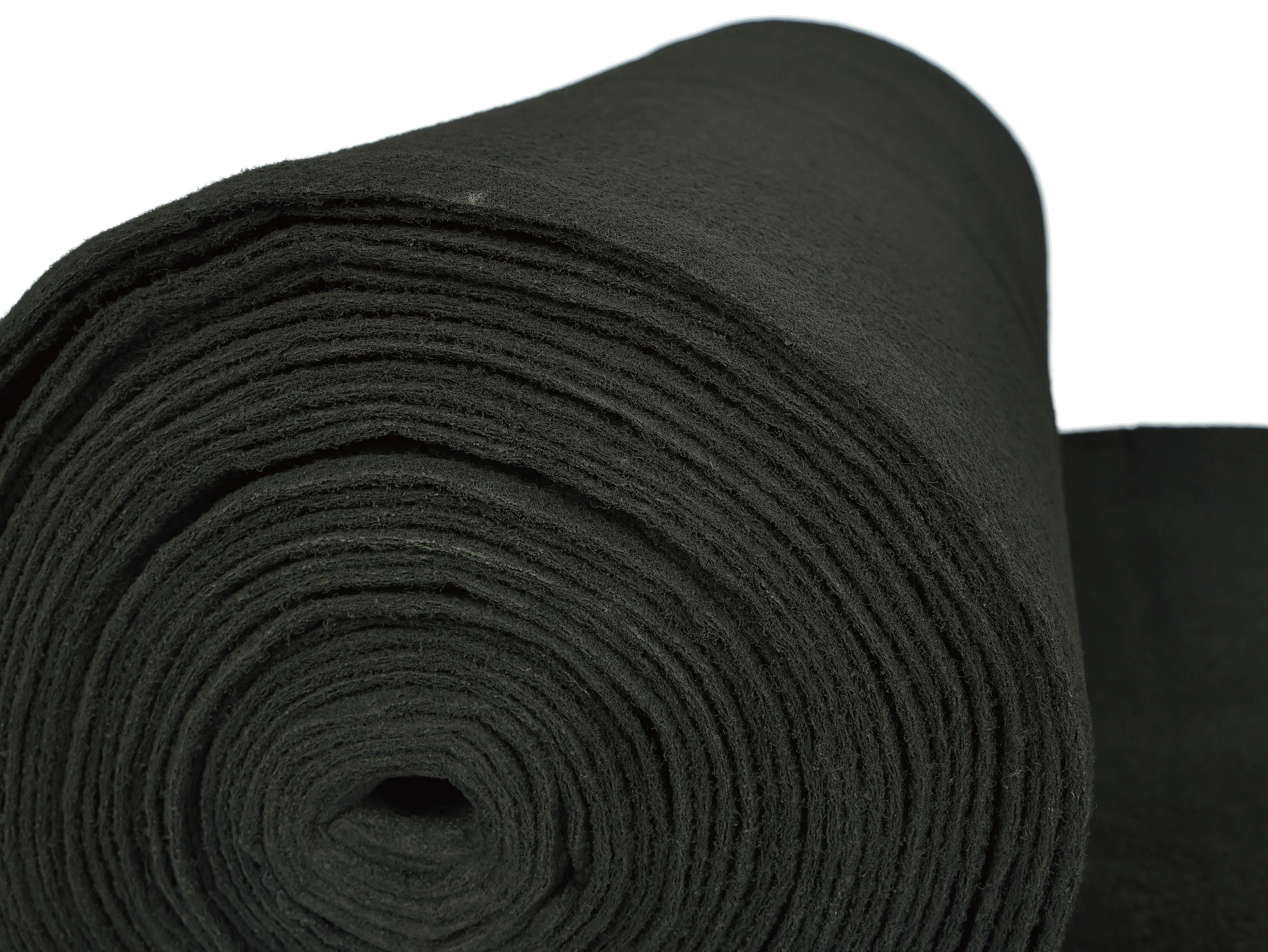 Non-woven fabric carbon active filter industrial air conditioner air filter cloth activated carbon fiber filter
