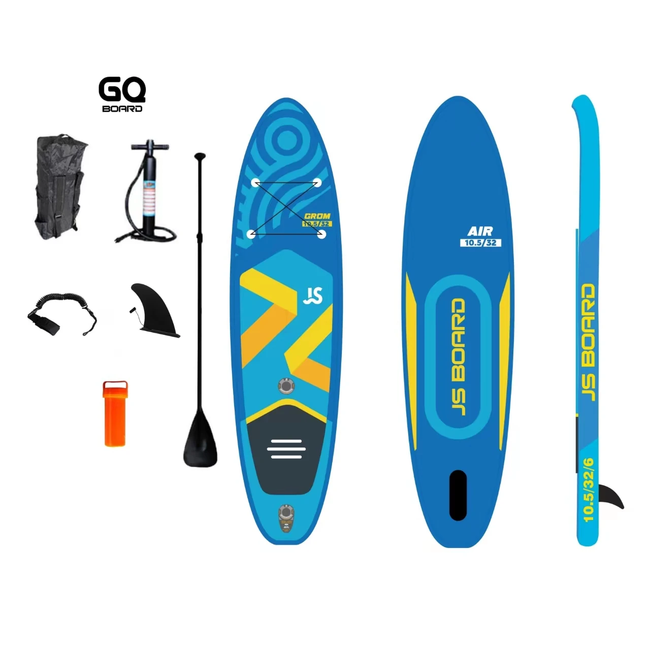 OEM China supplier 2023 New design inflatable paddle board sup board  sup bord surfboard double air chamber