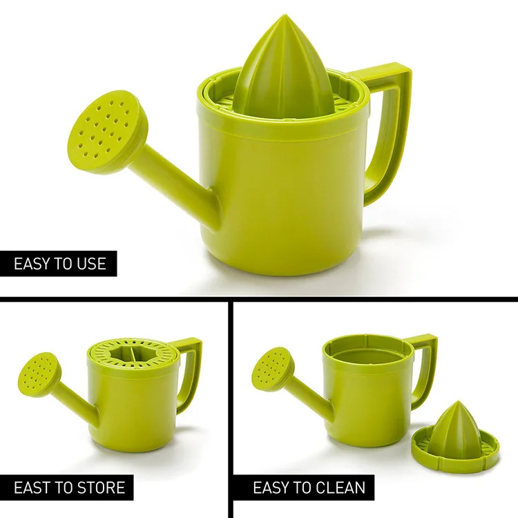 Lemon Jug Strainer Watering Can Mini Strainer Can Style Lemon JuicerEvery Juicer Both Presentation - WATERING LEMON JUG