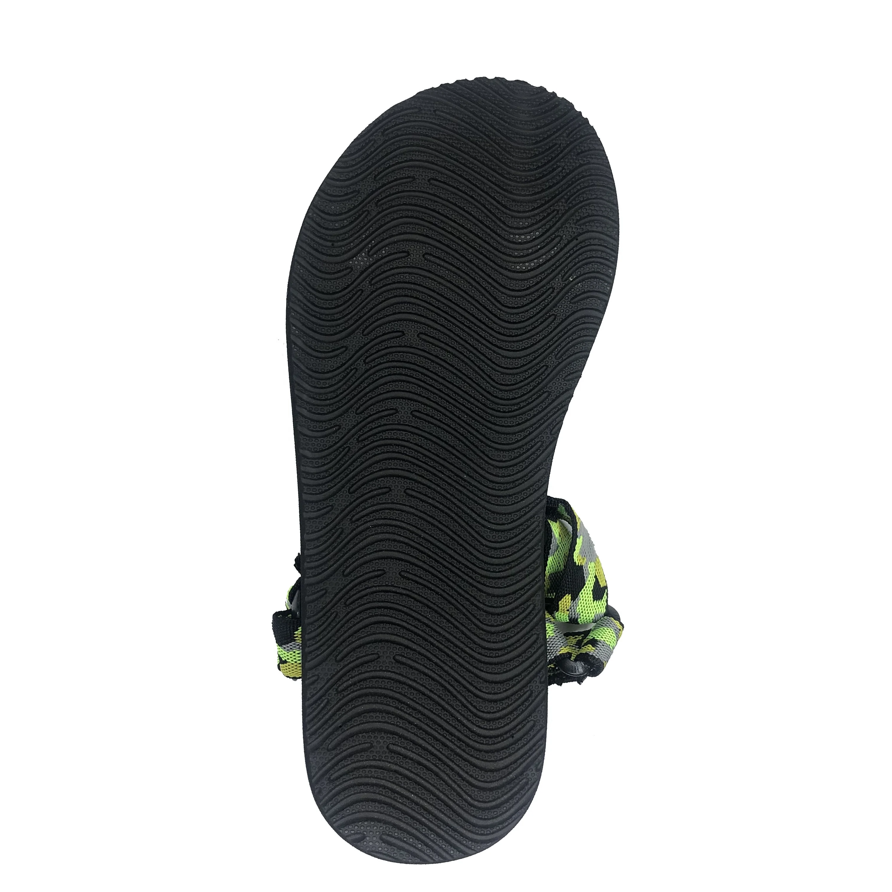 Wholesale Custom Fashion Style Webbing Women Slippers Sandals