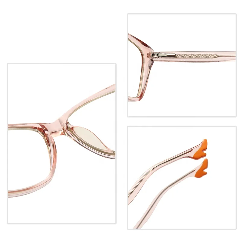 
2021 New Arrival Women Full Rim Glasses Frame Blue Light Blcoking Optical Eyewear Glasses Frame 