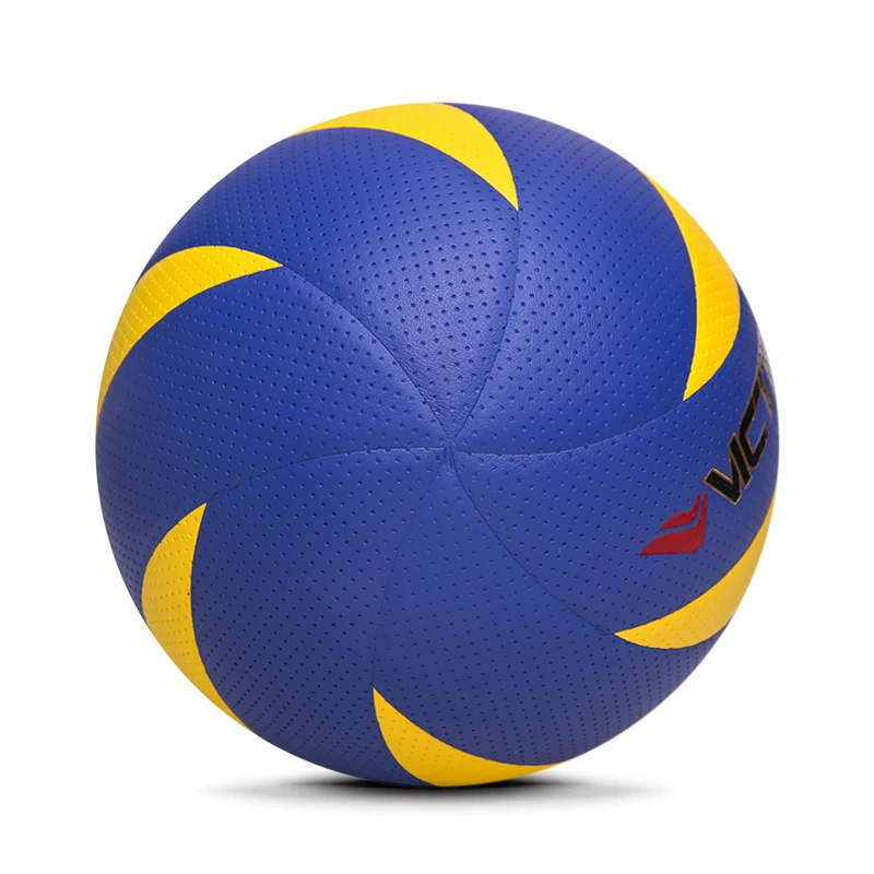 Firmly Official Size And Weight Soft Leather Volley Ball, Durable Standard Competition Volleyball OEM