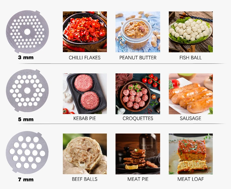 Best Multifunctional Electric Household Hicken Meat And Bone Butcher Grinder Chopper Made In China