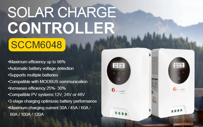 felicitysolar  40a 60a 80a 100a 120a 12v 24v 48v solar mppt charge controller high efficiency
