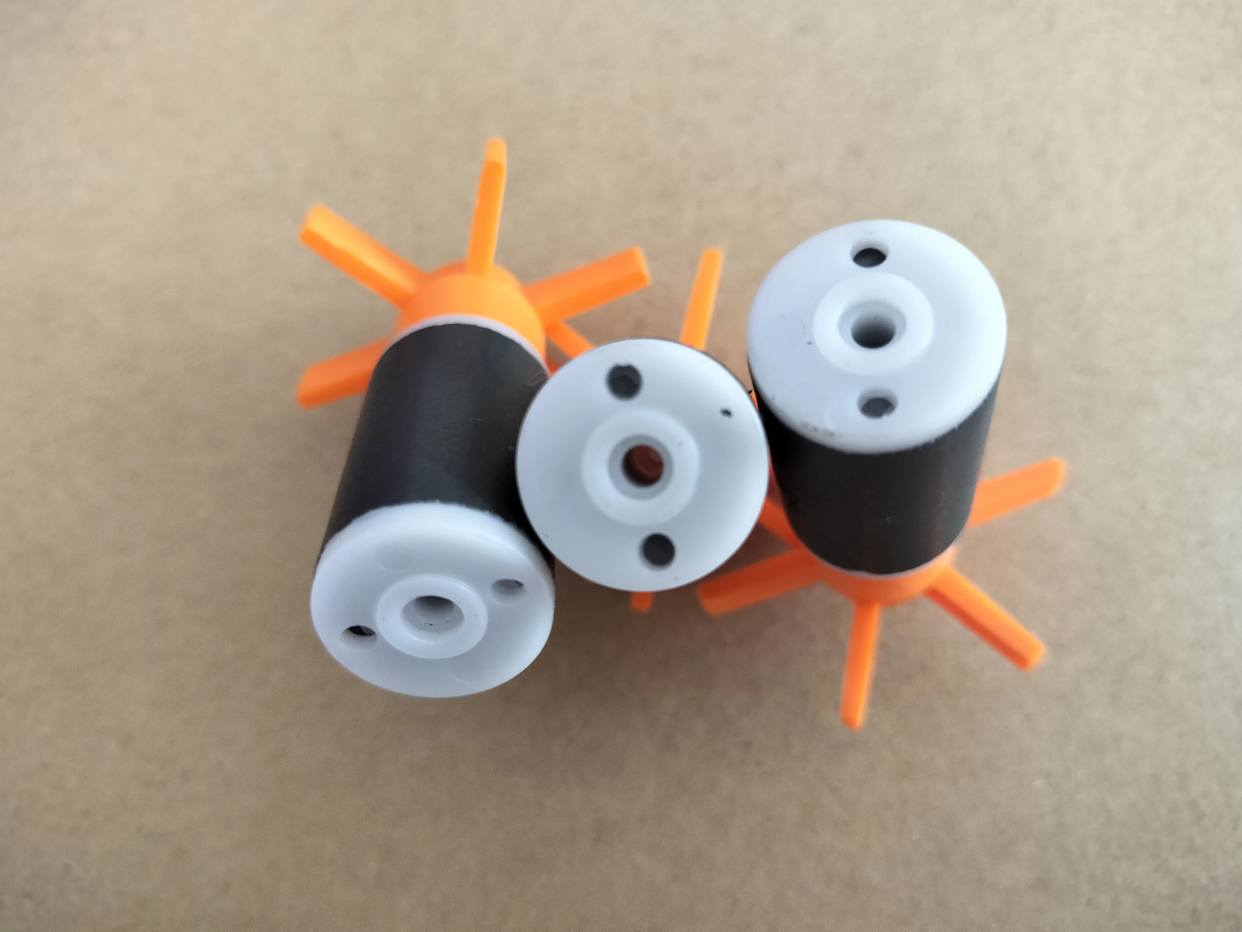 professional manufacture ferrite magnetic ring y30 ceramic ferrite rotor magnet