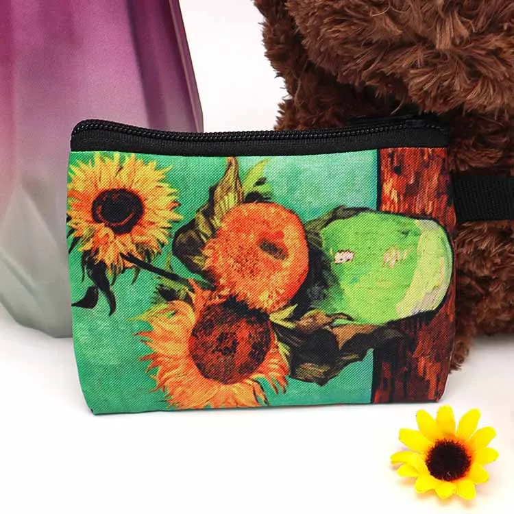 wholesale cartera student canvas wallet women card bag lipstick bag coin purse kids money pouch